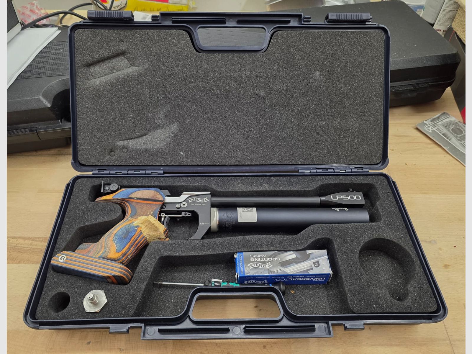 Luftpistole Walther LP 500 mit Rink Griff, Bild 5 von 7