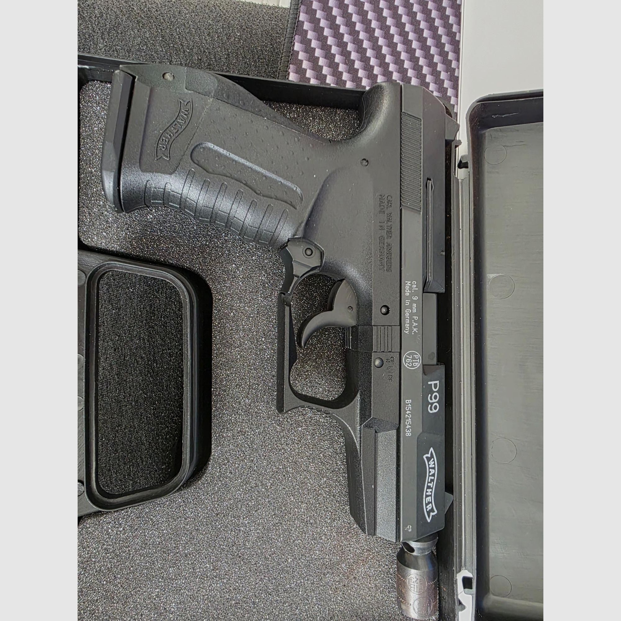 walther p99 schreckschuss