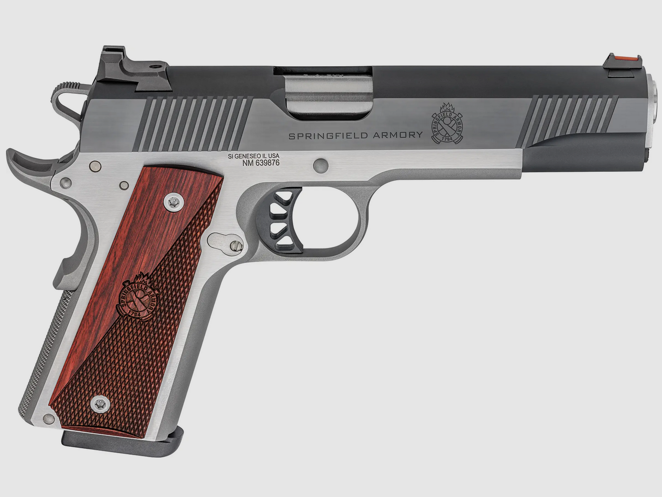 Springfield Armory 1911 9mm Para 5″ Stainless/Black, Bild 2 von 2