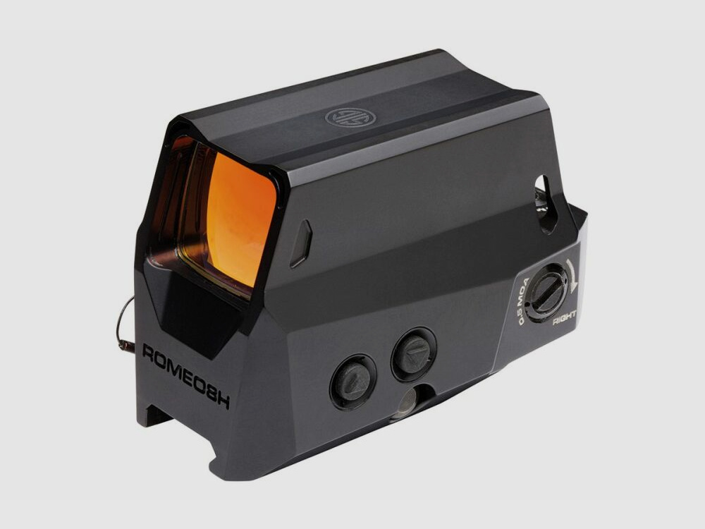 Sig Sauer ROMEO8H - Krąg balistyczny z punktem - 2 MOA / 65 MOA