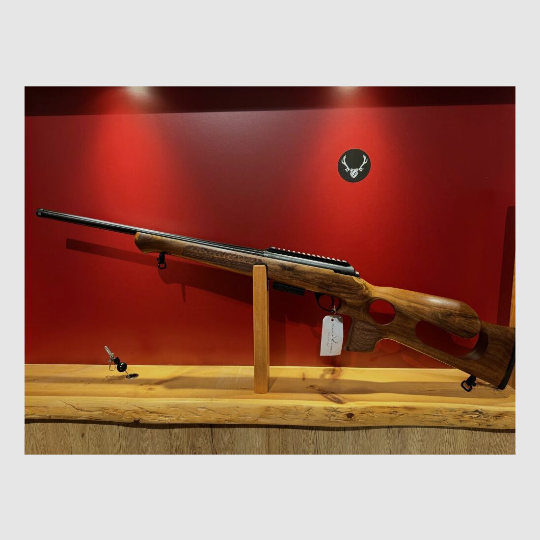 Anschütz 1771 D G-15x1 stock 51cmLL direct trigger