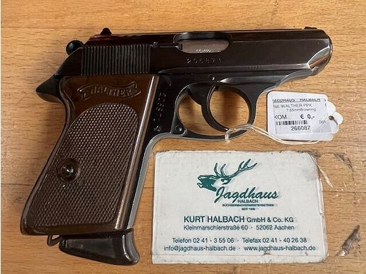 Kommissionen Pist. WALTHER PPK