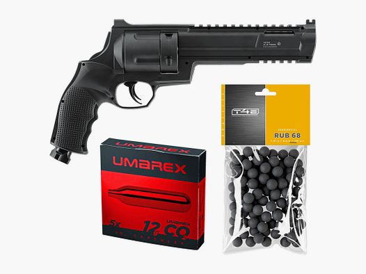 PACK FERTIG ZUM SCHIEßEN UMAREX T4E TR68 GEN2 KAL 68 16 JOULES 2.4018P
