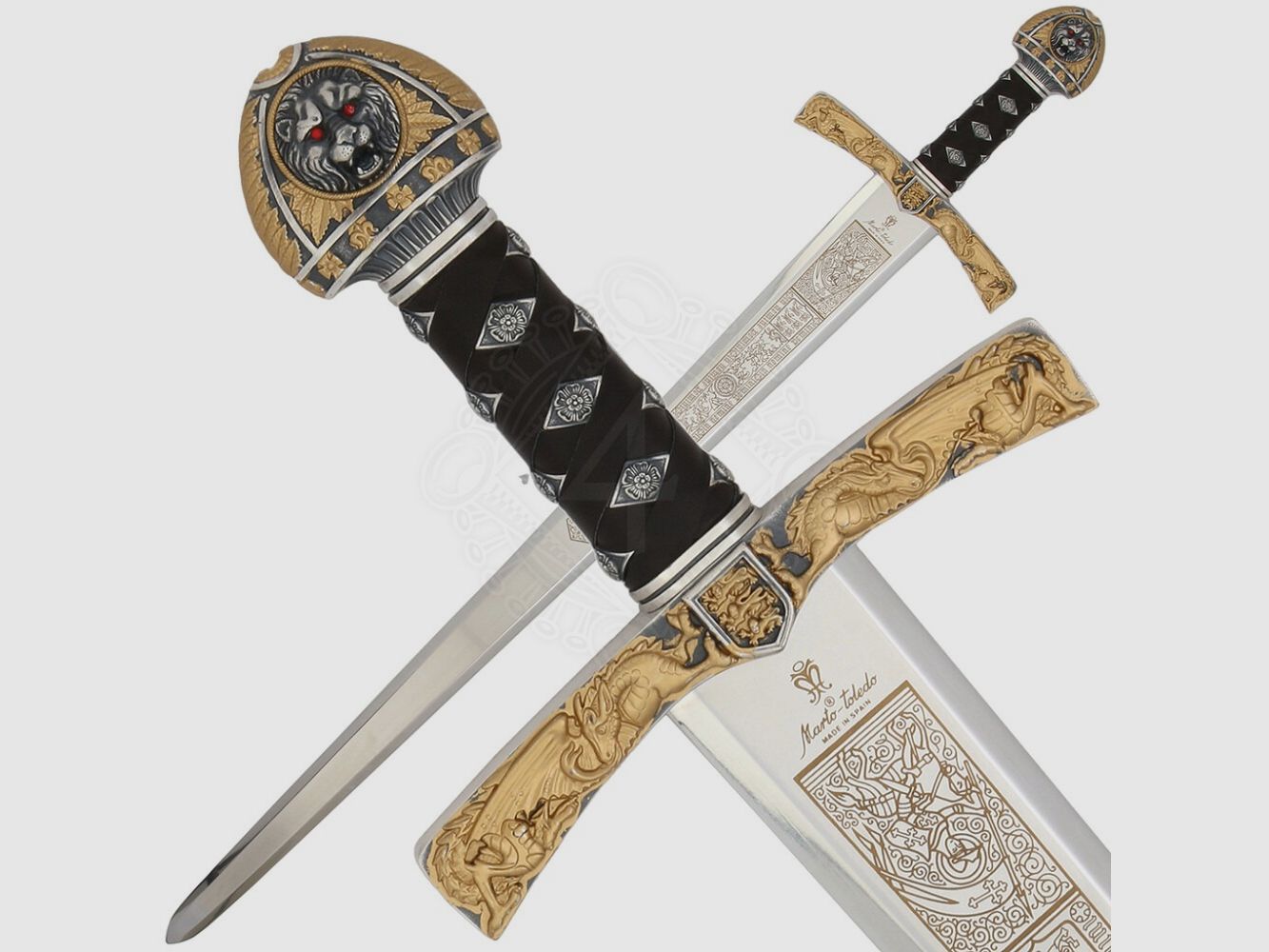 SAMMLER SCHWERT von KÖNIG LÖWENHERZ 