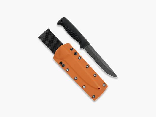Peltonen Knives M95 Ranger Puukko Sissipuukko FJP112 PTFE Beschichtung Kydexscheide orange