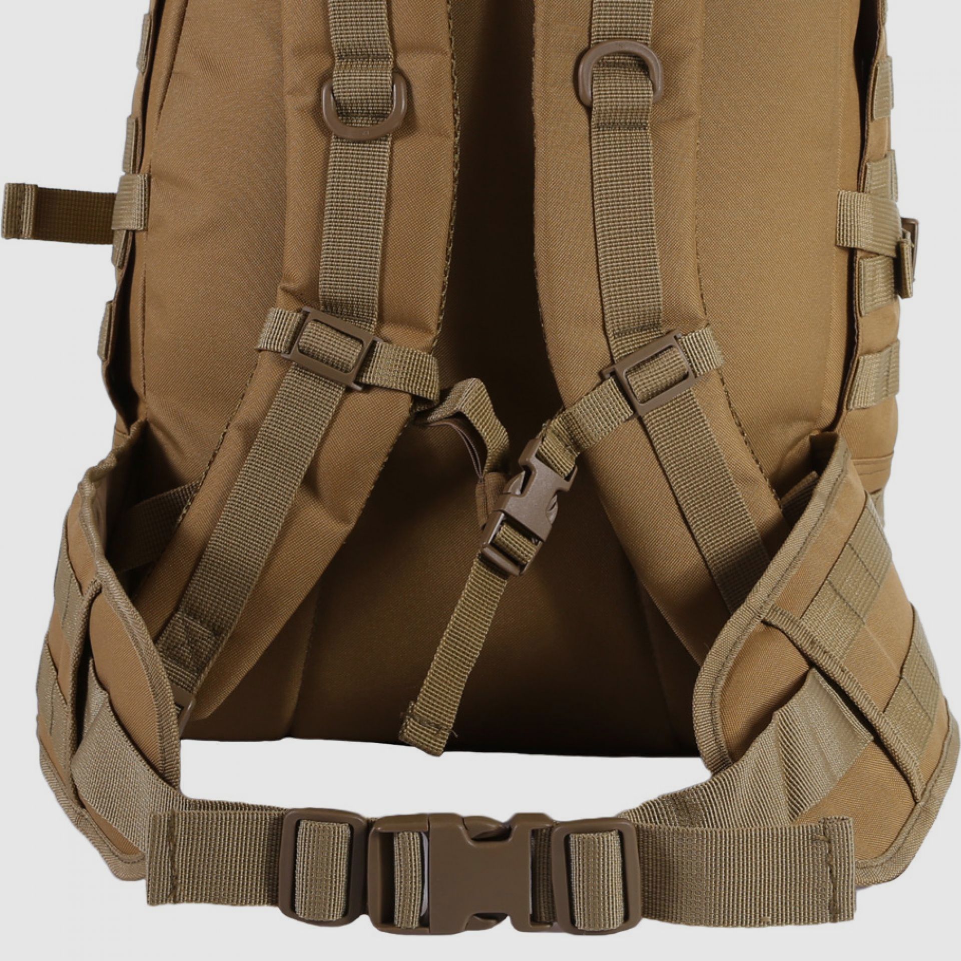Mochila militar de carga 32 l Coyote CAMO, imagen 9 de 13