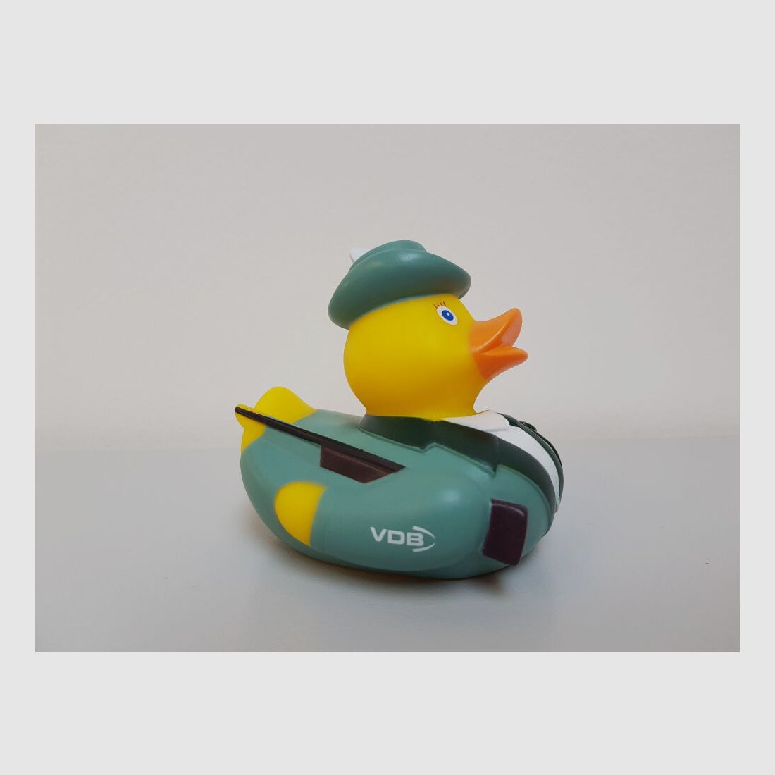 VDB Gummi-Ente - Badeente Schützenente