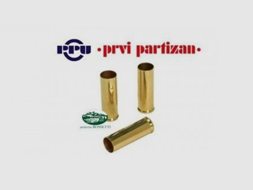 PRVI PARTIZAN Hülsen Kal. 38 special conf.50 Stück C050