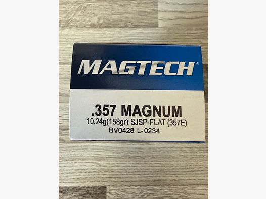 MacTech .357 Mag 158gr. SJSP-Flat
