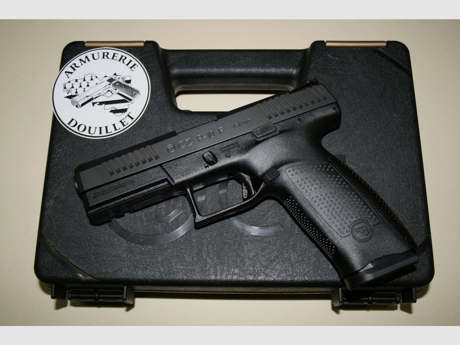 Pistolet CZ P10 F Cal. 45ACP, image 1 sur 3