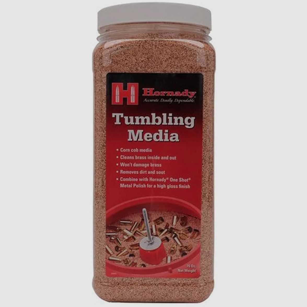 Hornady OneShot Tumbling Media 2,2l
