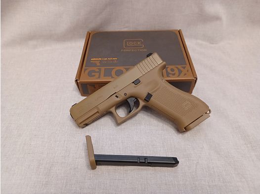 Glock 19X / 4,5 mm BB / CO2 / Pistole / OVP (21)