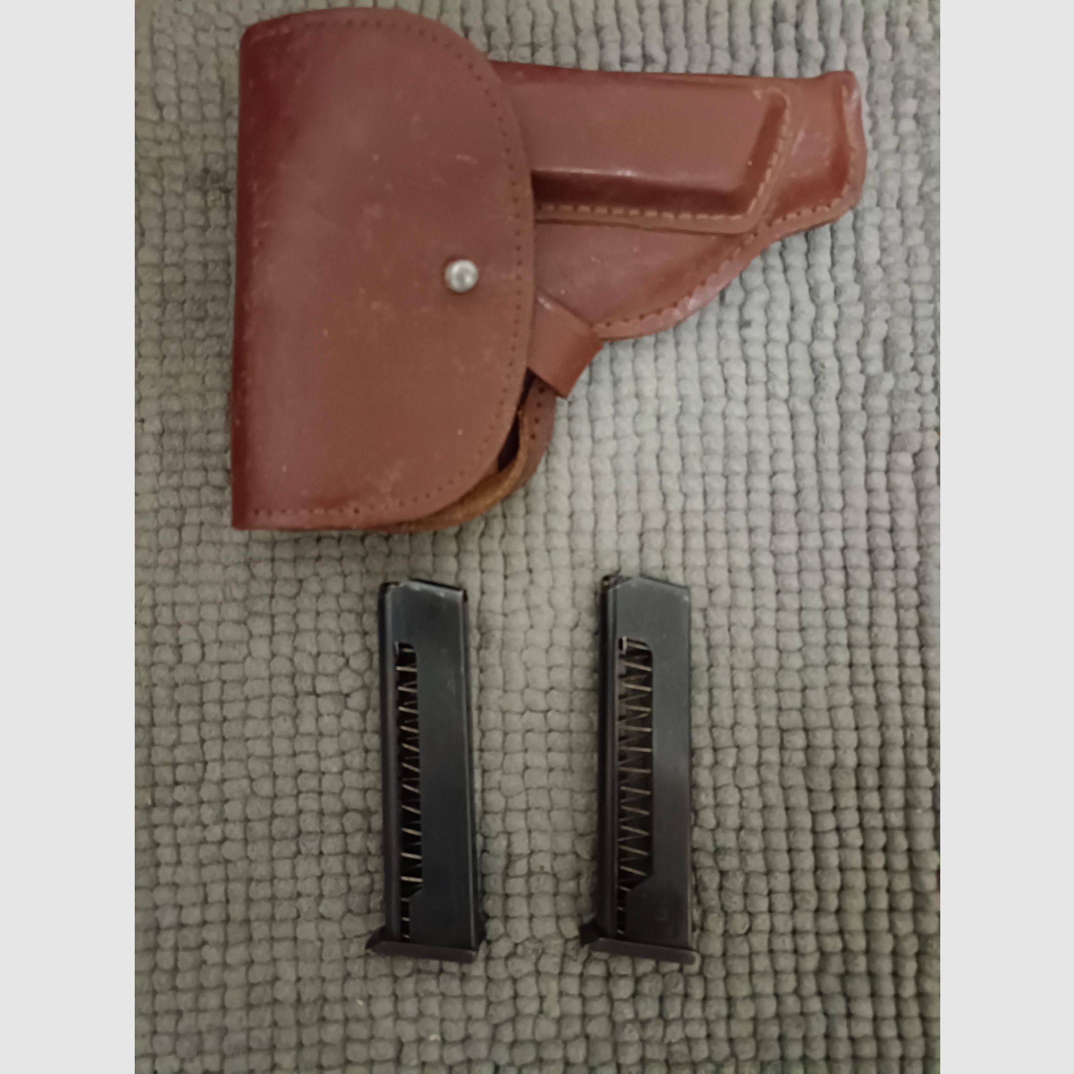 9mm Makarov 2er Set DDR Holster