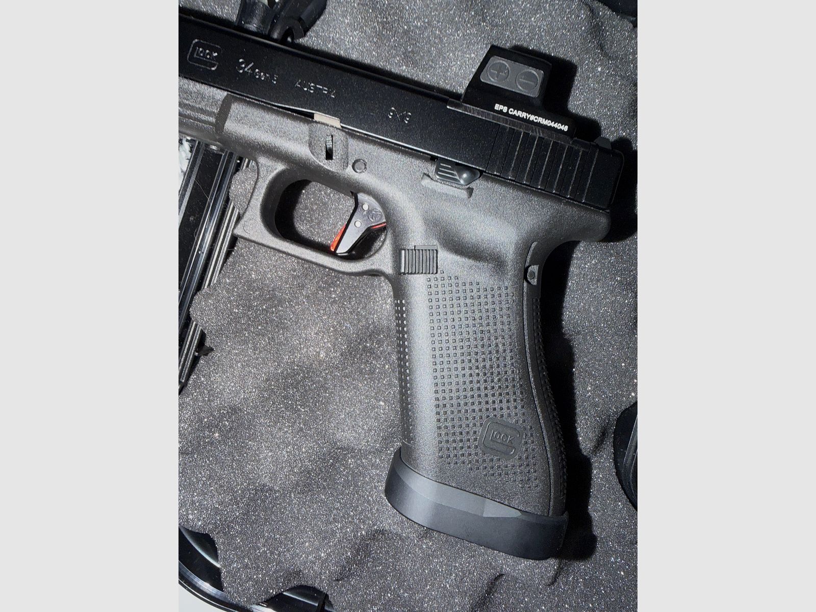 Glock 34 Gen 5 MOS