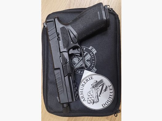 Pistolet Springfield ECHELON Compact 4 pouces TB (canon fileté) – 9x19mm
