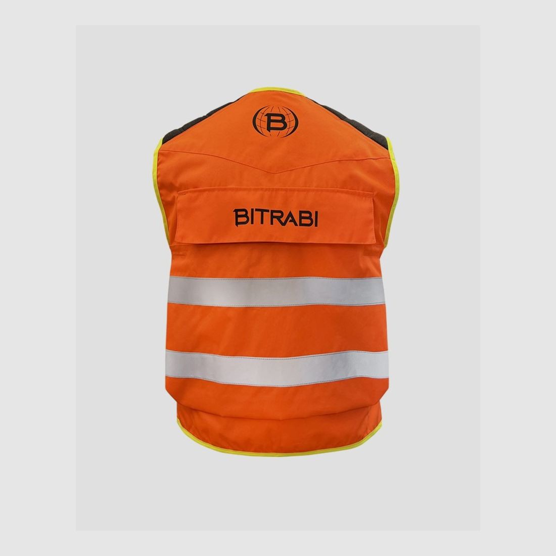 BITRABI Gilet voor de hoogzichtbaarheid bij de wilde zwijnenjacht SICUR MAN, afbeelding 1 van 5