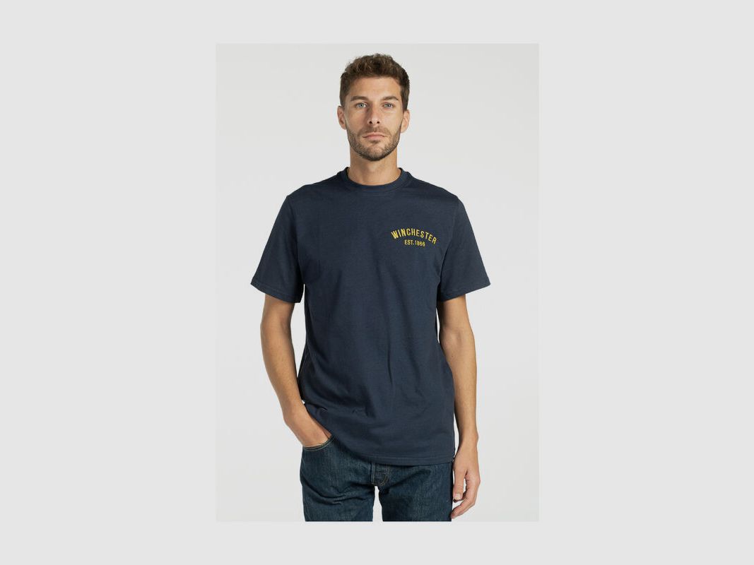 T-shirt Winchester Colombus navy - Winchester