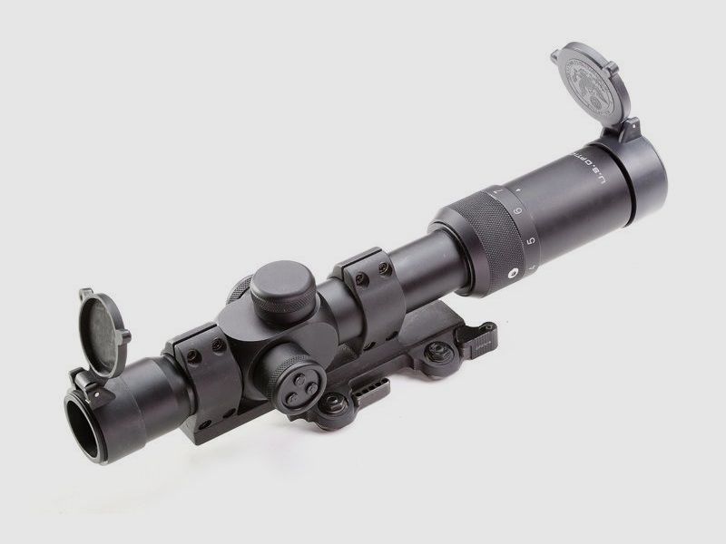 U.S. OPTICS SR 8S 1-8×27 Zielfernrohr, Bild 3 von 4
