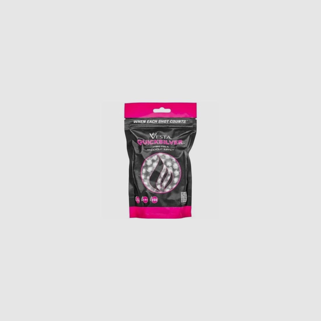 Vesta .50cal Quicksilver Steel Ball | 3,6gram | 200 stuks, afbeelding 1 van 6