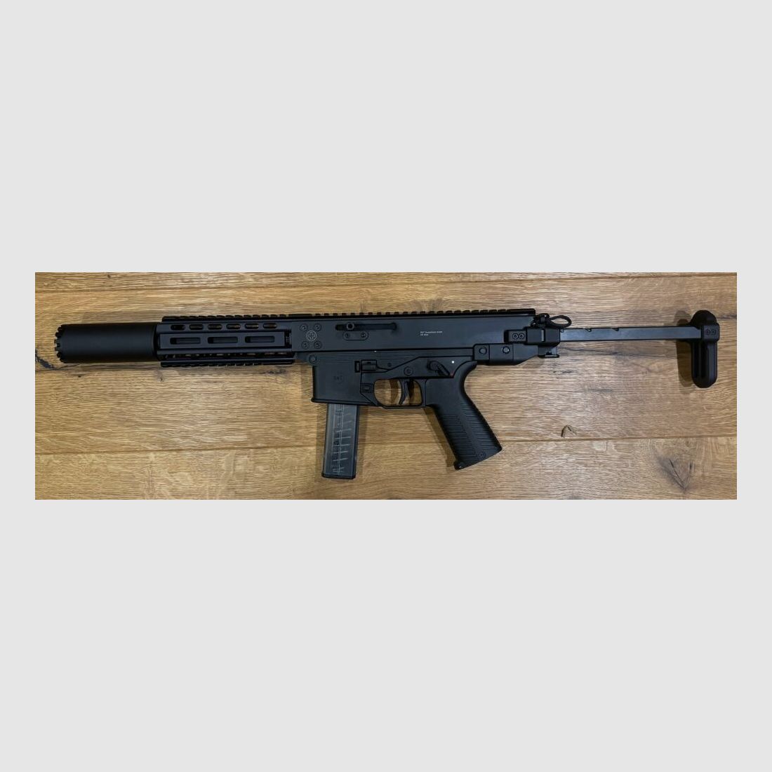 B&T AG GHM9 SD Schallabsorberwaffe