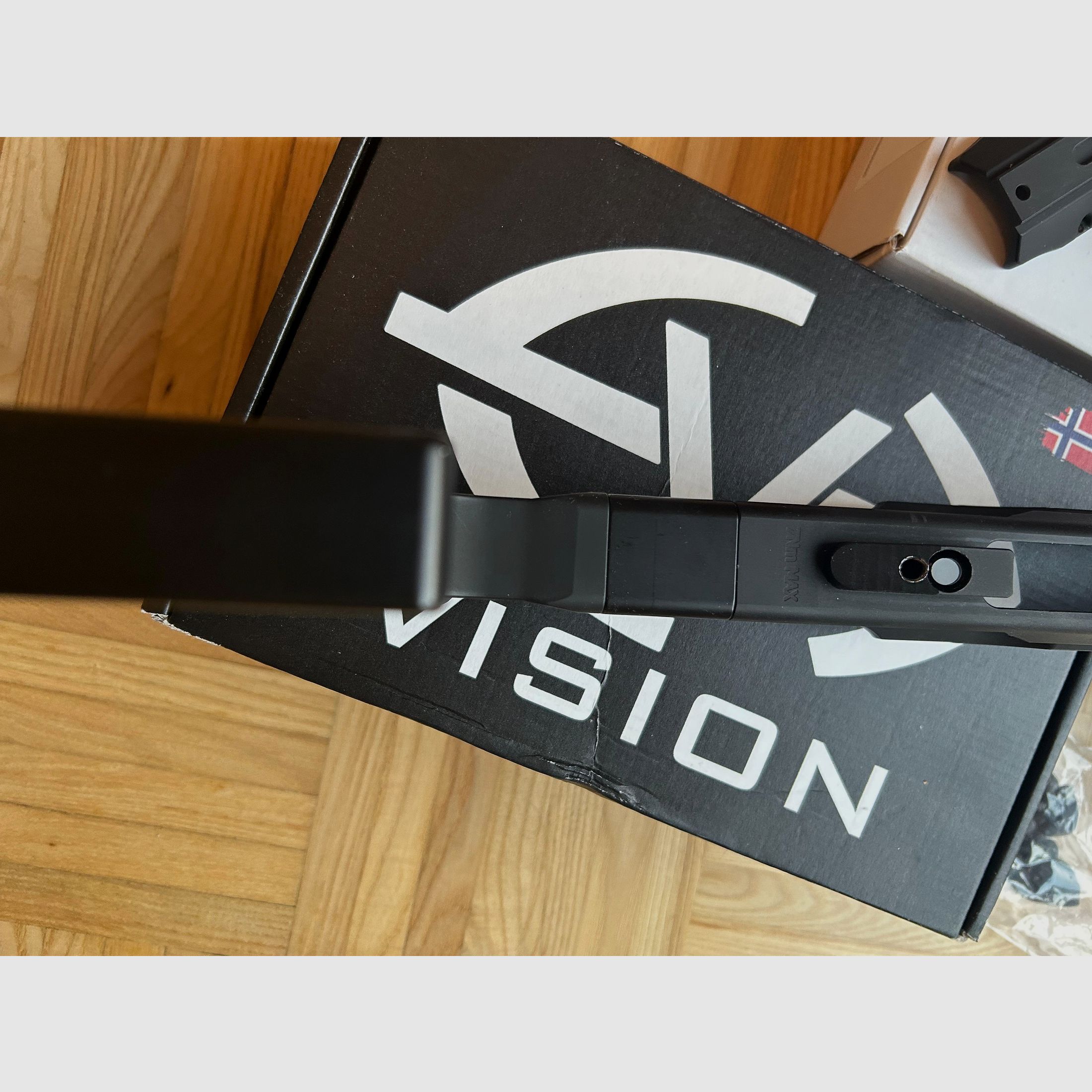Vision Design chassis for SSG3000 / Sauer 200 STR – used, top condition