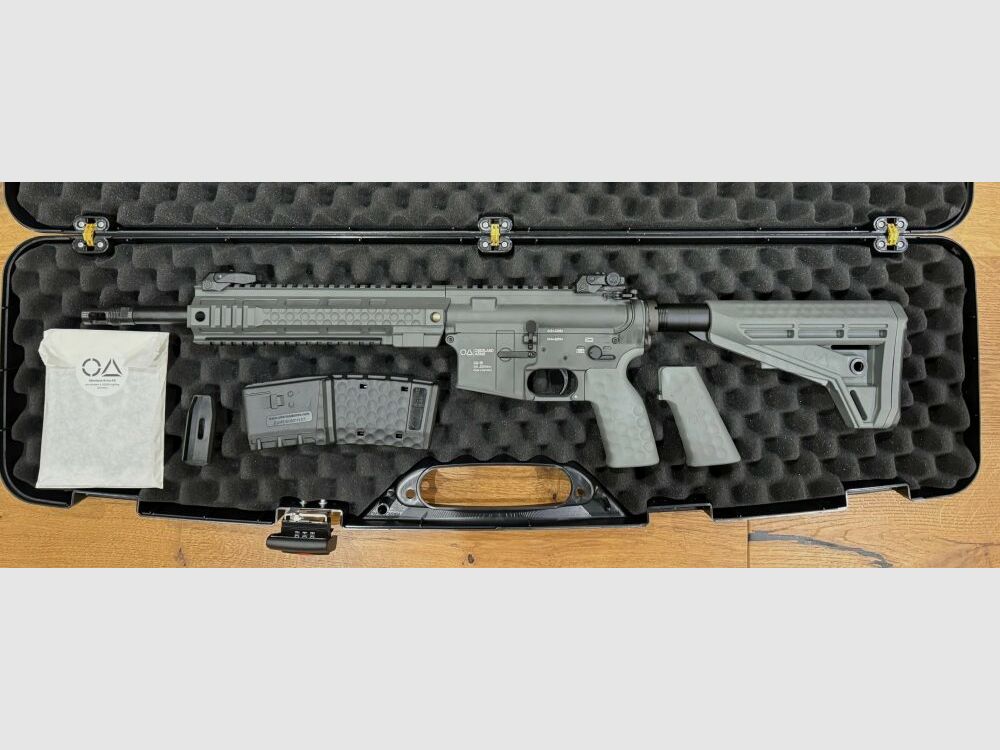 Oberland Arms	 OA-15 PR M11, 12" Heavy Barrel in Battleship Grey