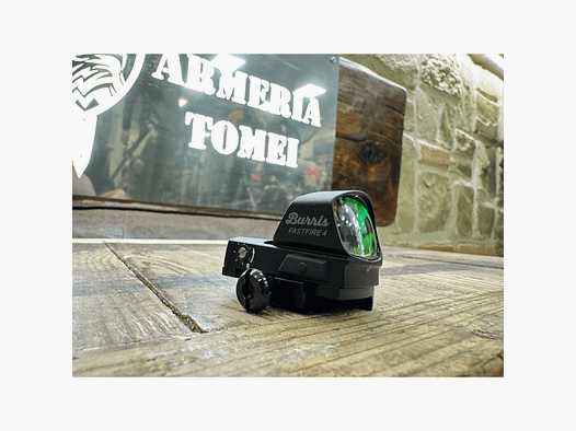 USATO – RED DOT – BURRIS FASTFIRE 4 Multi-Reticle Reflex Sight
