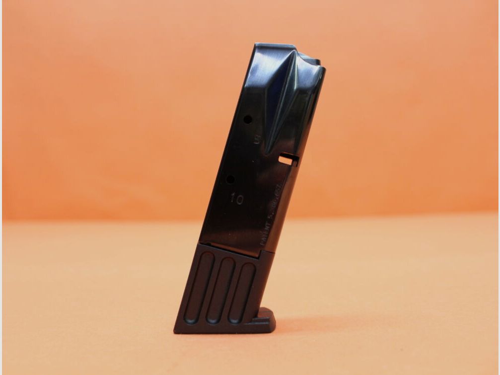 MEC-GAR S&W 5900/ 915/910/ 659: Magazin MEC-GAR 10-Schuss brüniert 9mm Luger z.B. für Marlin Camp Carbine
