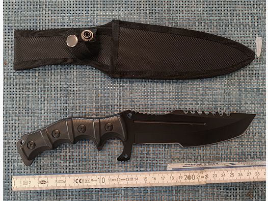 Cuchillo de colección Bowie de caza