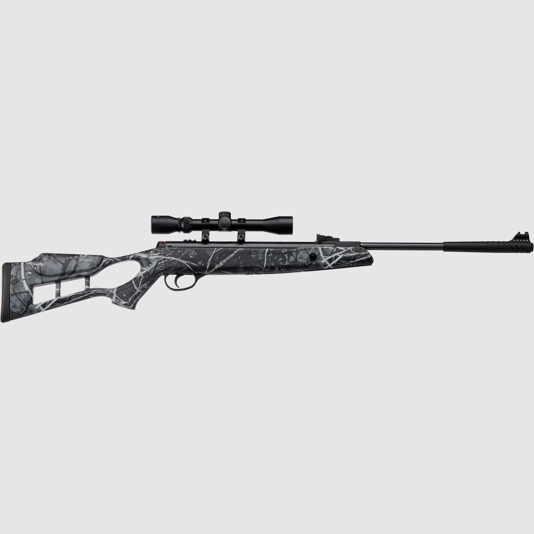 Mercury air karabinka powietrzna Chili Camo - zestaw specjalny, kal. 4,50