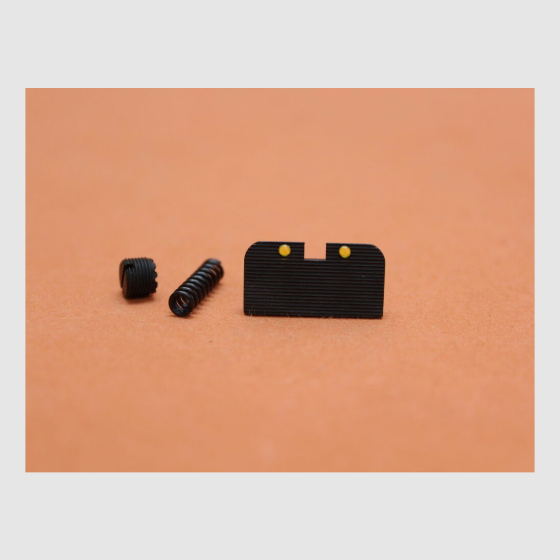 SIG Sauer SIG Sauer Pistolas X-LINE: Hoja de fibra LPA (71001833/ 34261013) recorte de mira de 3,0 mm