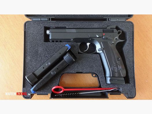 Česká CZ	 SL-Pistole: CZ 75 SP 01 Shadow "MAMBA" Cal. 9x19 mm