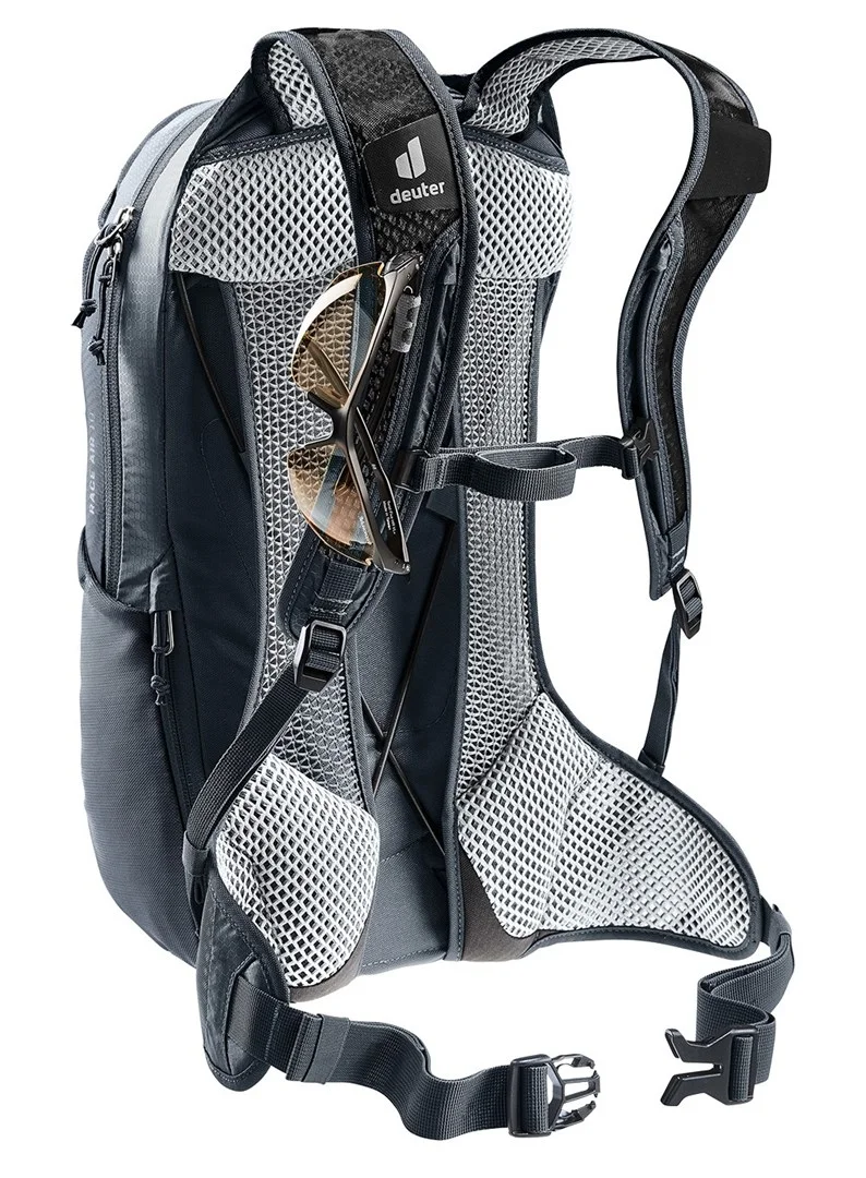 Deuter Race Air 10 black mochila de ciclismo, imagen 20 de 24