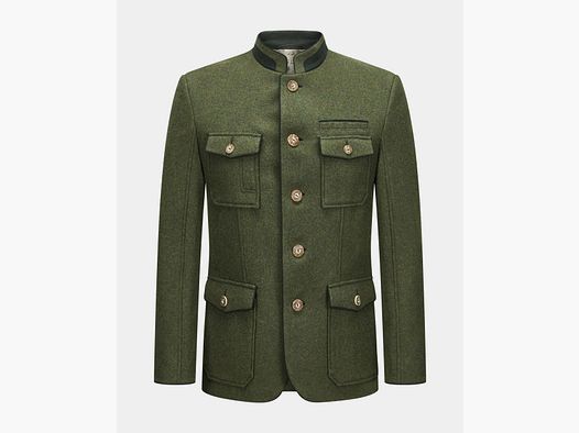 Habsburg Loden Veste de Chasse Adrian en Vert
