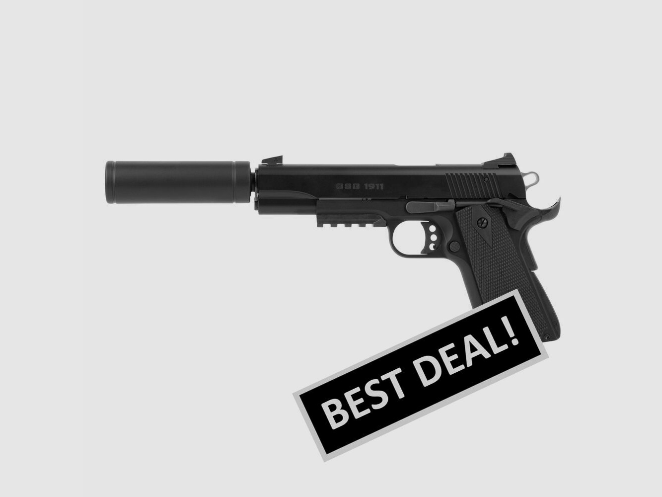 GSG -1911 ADOPS Black .22lr HV