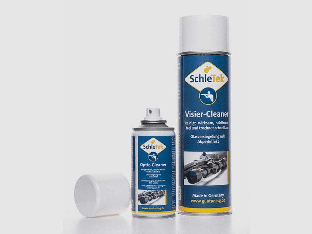 Optics and sight cleaning foam – Content: 150ml