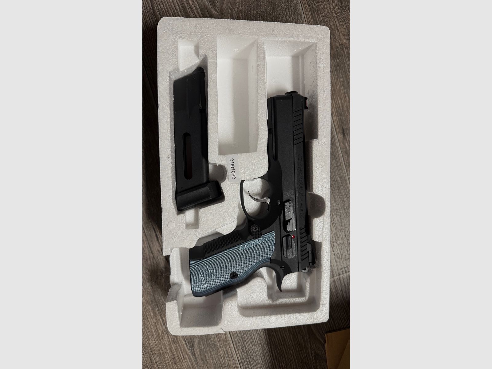 CZ Shadow 6mm BB Airsoft