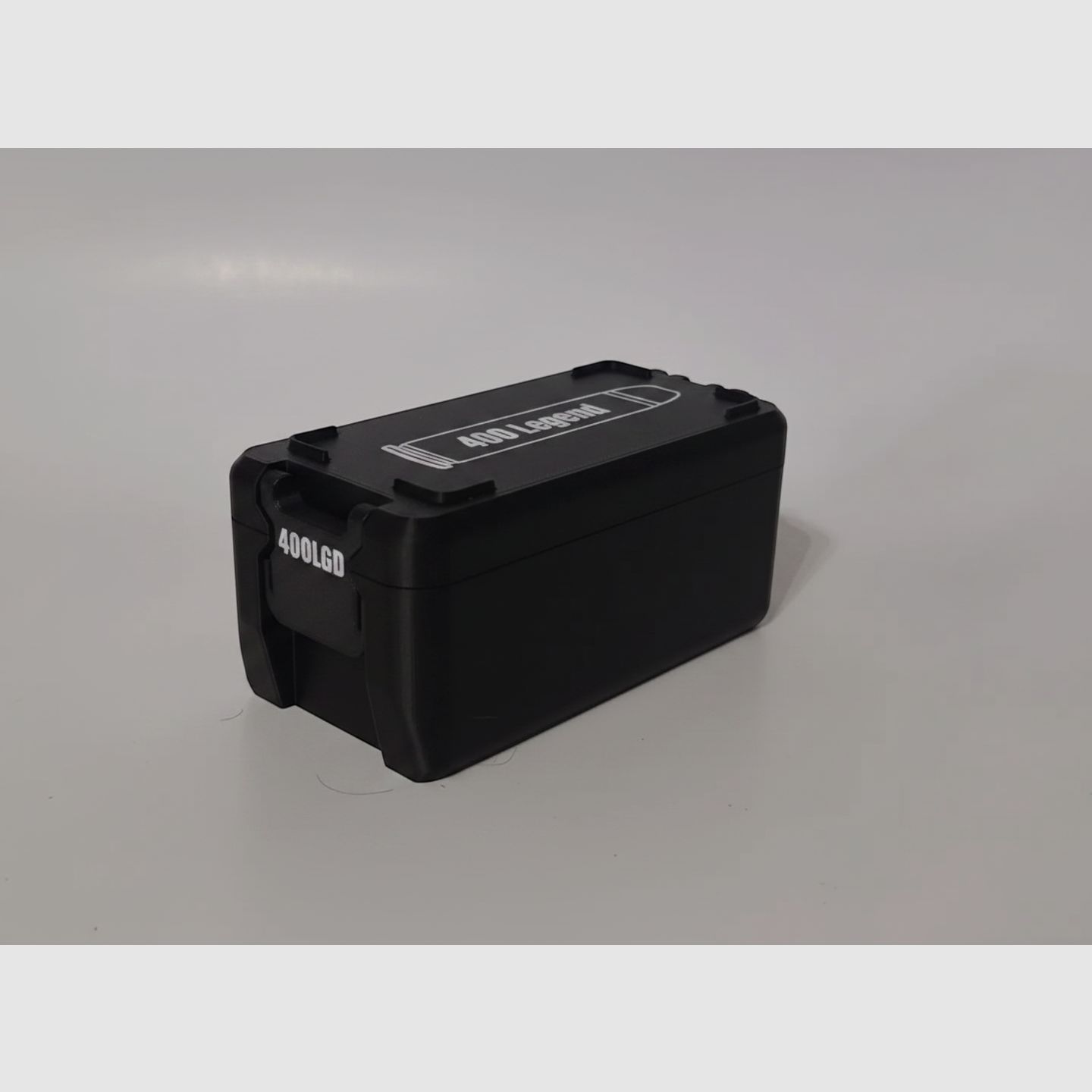 Filamelt Munitionsbox / 400 Legend / 'Klapp- / Rastdeckel' / Patronenbox, Ammo Box
