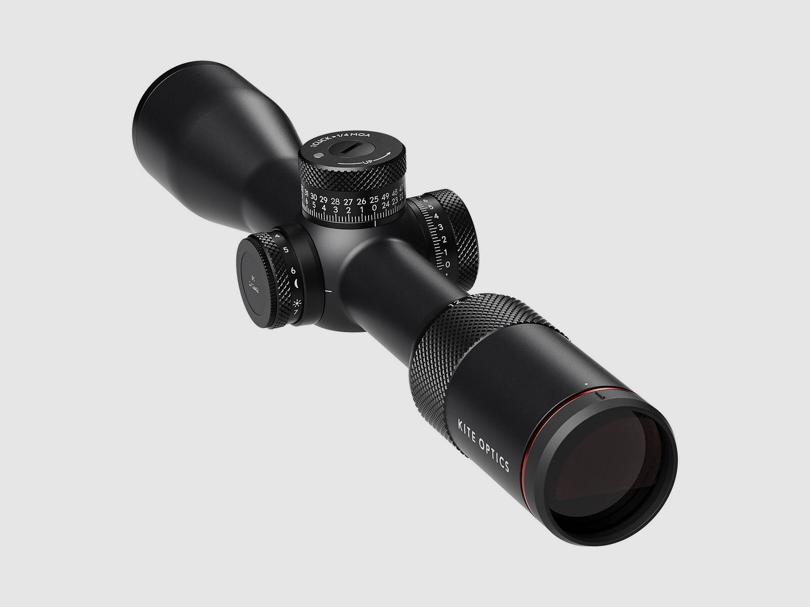 Kite Optics Scope B6 LR 2-12X42 - Reticle: 4AI