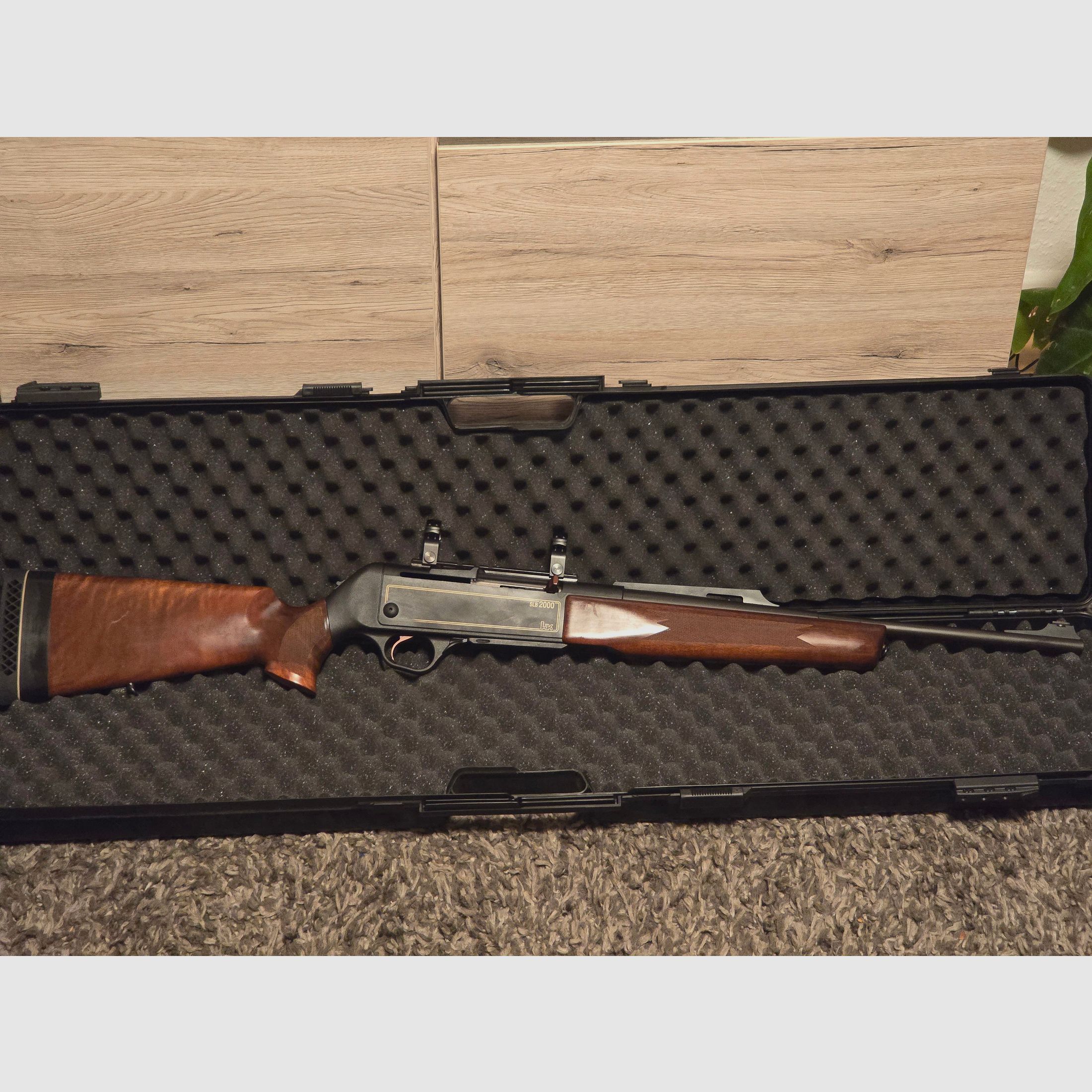 Heckler und Koch karabin samopowtarzalny SLB 2000 .300 Win Mag. z szybkomocującym montażem 30mm