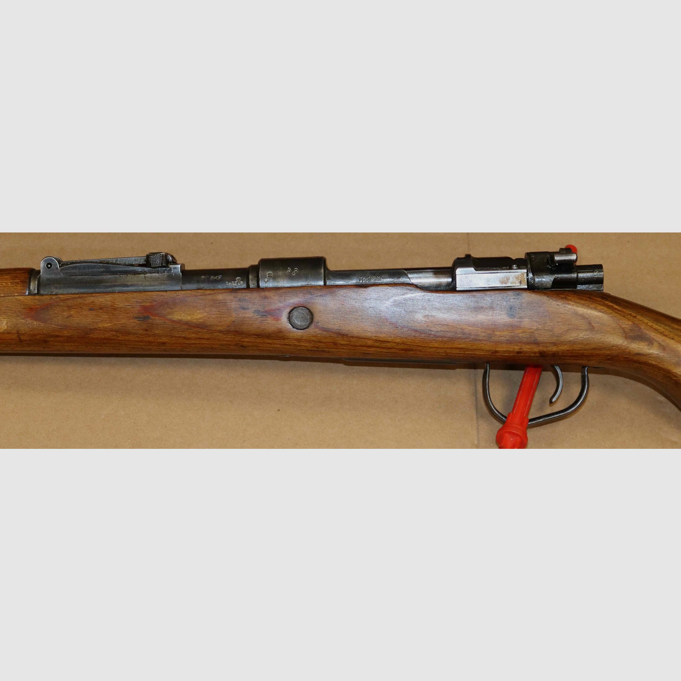Carabina Mauser Modello K98 (dot 1945) Calibro 8X57JS, immagine 3 di 11
