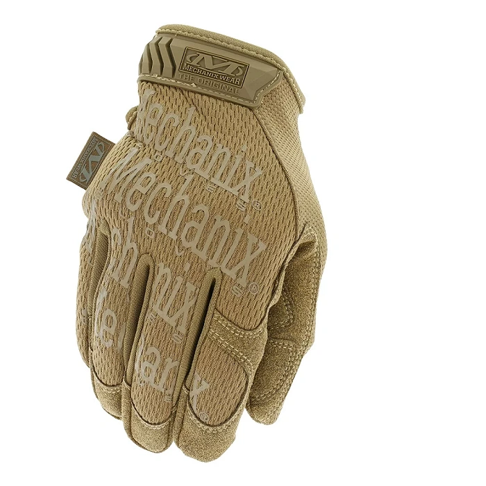 Rękawice taktyczne Mechanix Wear Oryginal Coyote (MG-72), zdjęcie 3 z 16