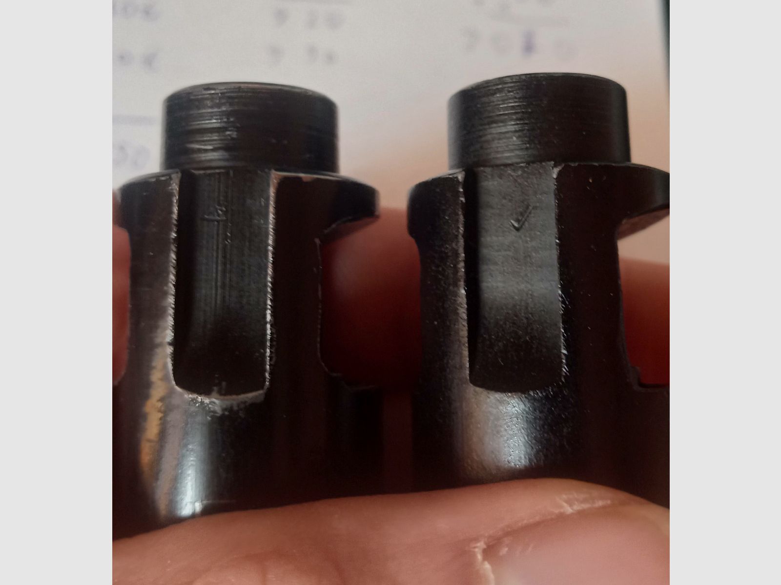 Offerta di scambio: Originale Izhmash AK-74 Flash Hider 7,62 e 5,45/.223 per Arsenal Flash Hider // Kalashnikov russa 24x1,5 mm filetto destro freno di bocca soppressore di fiammata