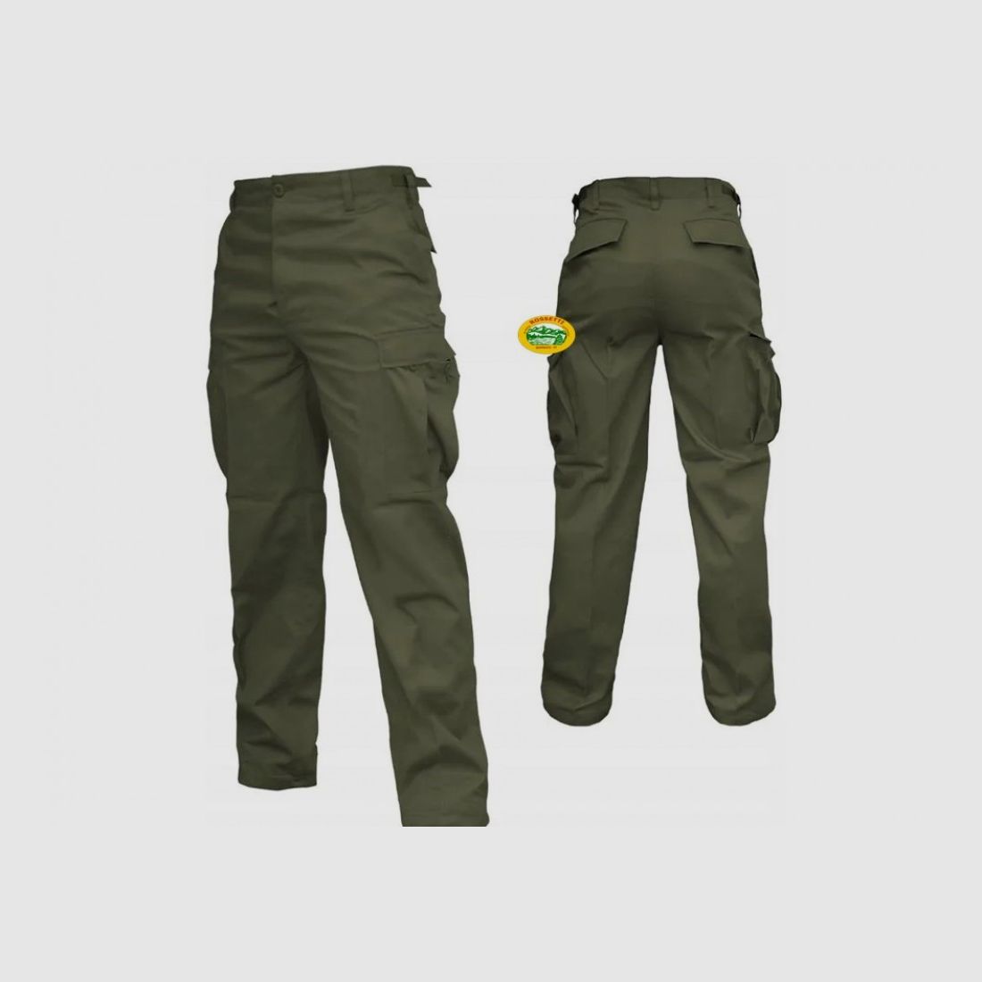 MILSPEC Ripstop-Hose grün im US-Stil
