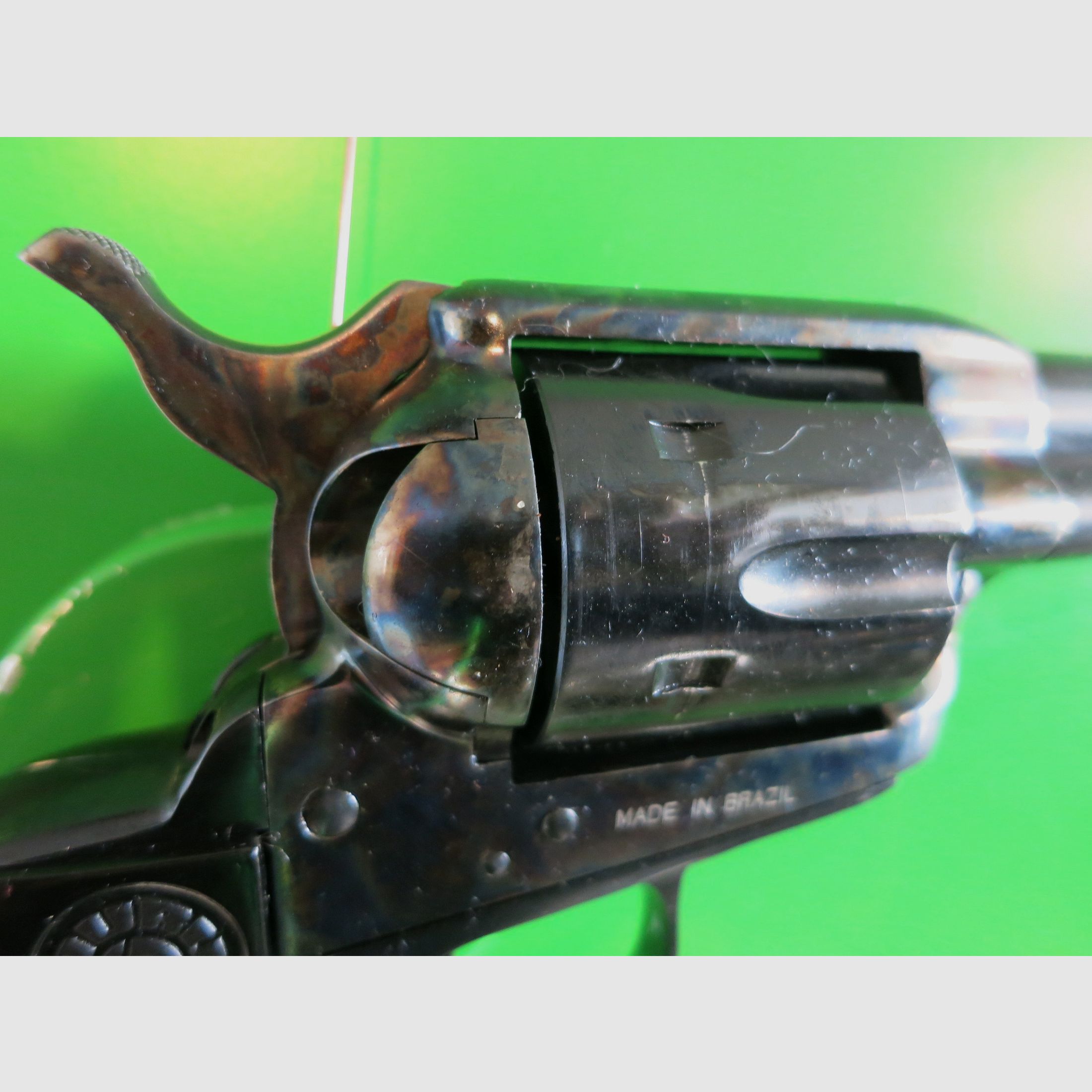 Revolver TAURUS M45SA Gaucho, Cal. .357 Magnum, 5,5" cañón #35