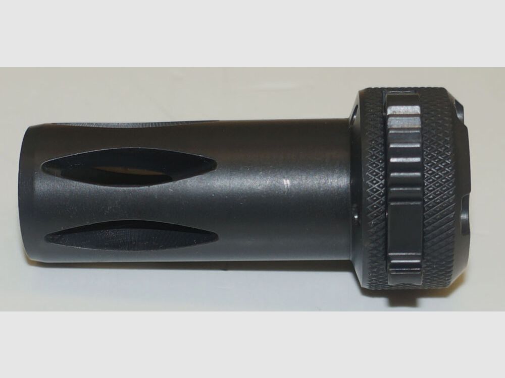 Heckler & Koch Mündungsfeuerdämpfer Heckler & Koch HK H&K MP5 Kal.9x19, 3-Warzen-Verriegelung/TriLock.