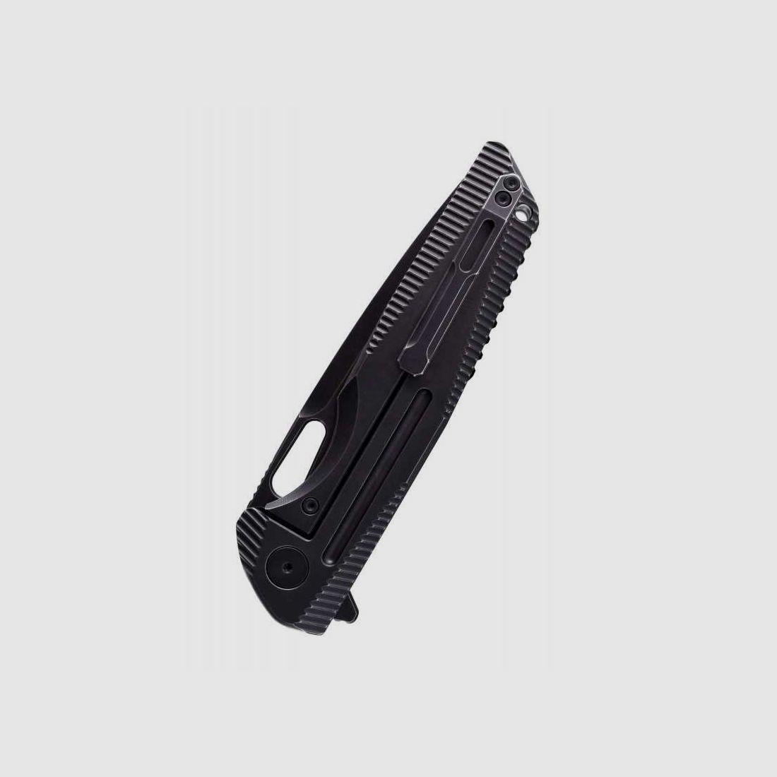 Rikeknife RK802G Taschenmesser, schwarz, 154CM