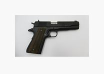 Pistolet Springfield 1911 Mil-Spec .45ACP noir