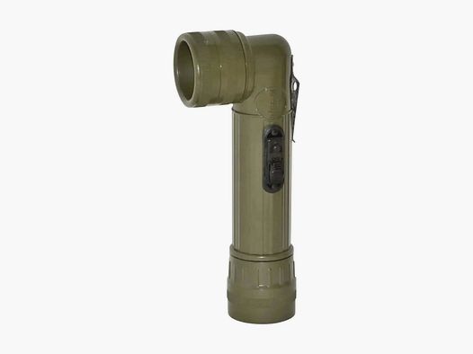 US Army US Army US Winkeltaschenlampe TL122D gebraucht