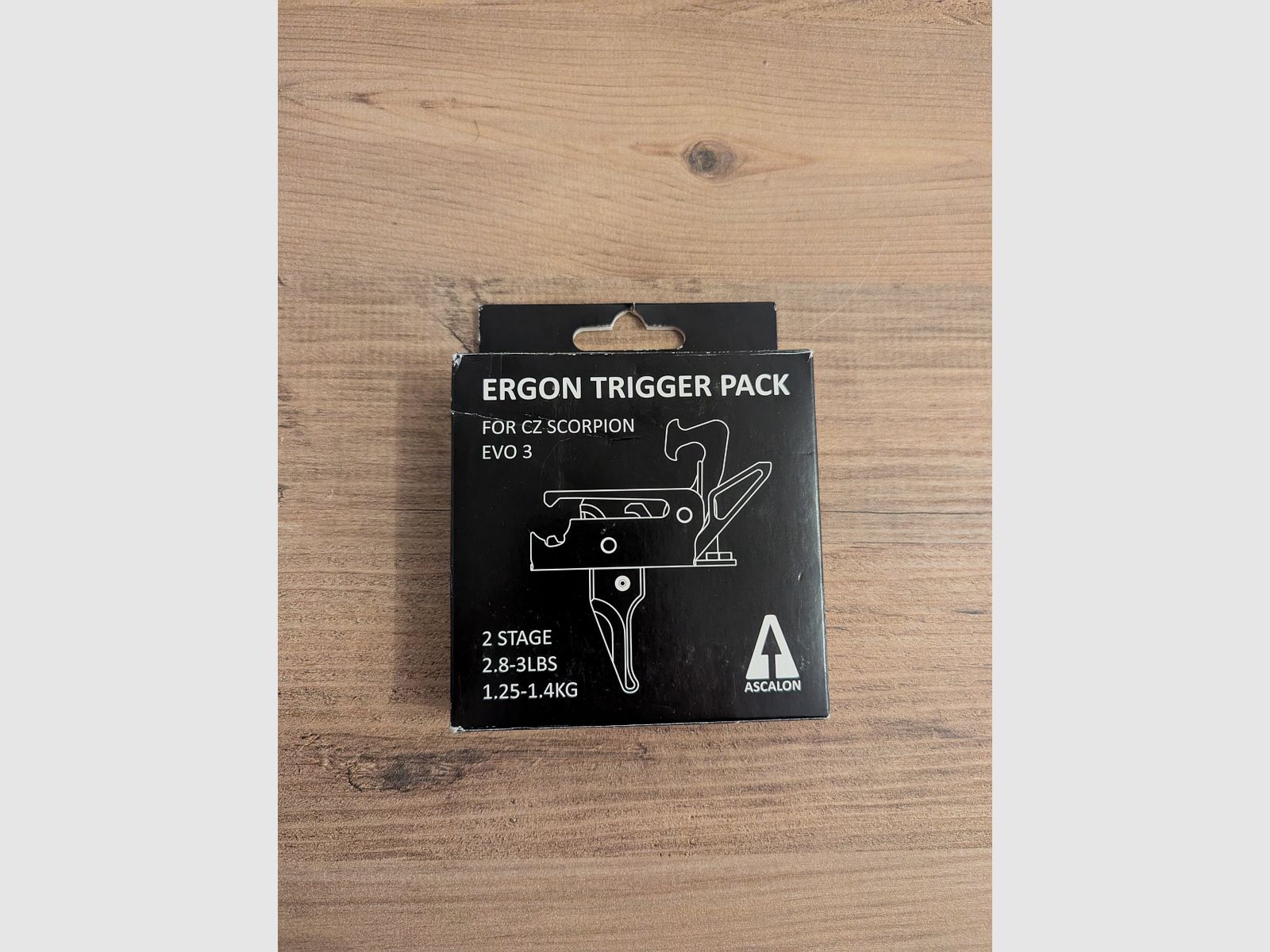 Ascalon Arms Abzug CZ Scorpion EVO 3